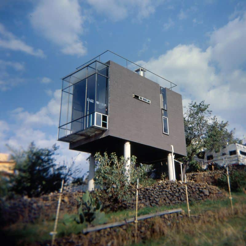 The Black House, Mexico