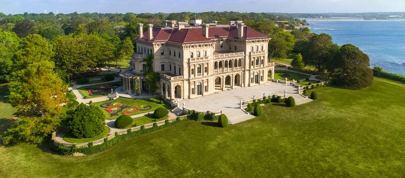 The Breakers, Newport, Rhode Island