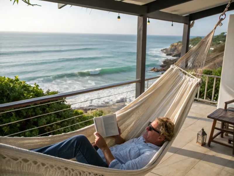 The Coastal Hammock Retreat