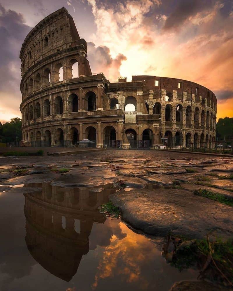 The Colosseum, Rome, Italy