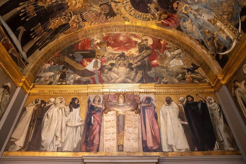Murals by John Singer Sargent