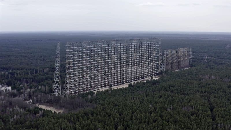 The Duga Radar, Ukraine