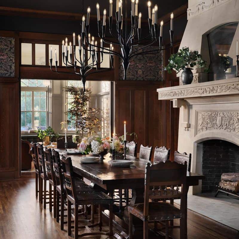 The Elegant Dining Room