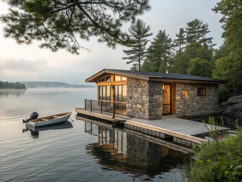 The Floating Cabin