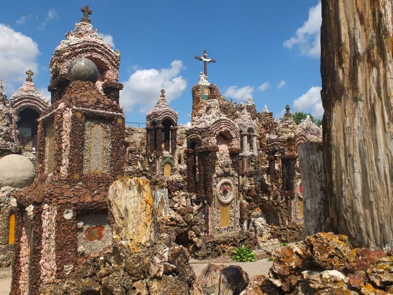 The Grotto of the Redemption – West Bend, Iowa