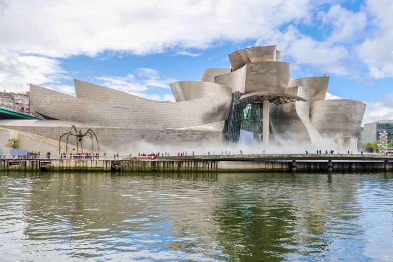 The Guggenheim Museum Bilbao