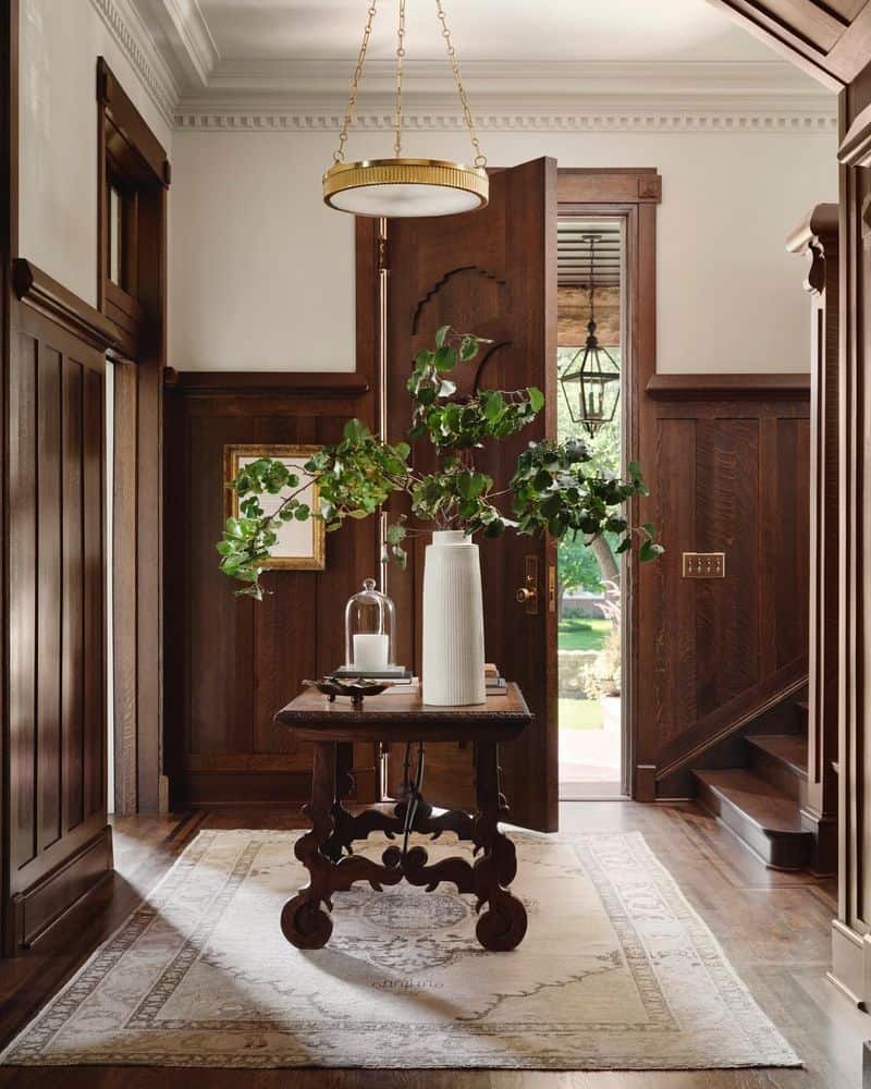 The Inviting Entryway