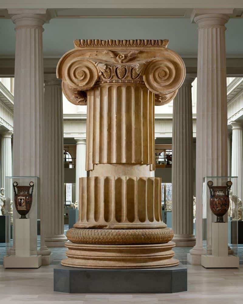 The Ionic Column