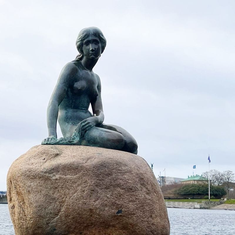 The Little Mermaid (Copenhagen, Denmark)