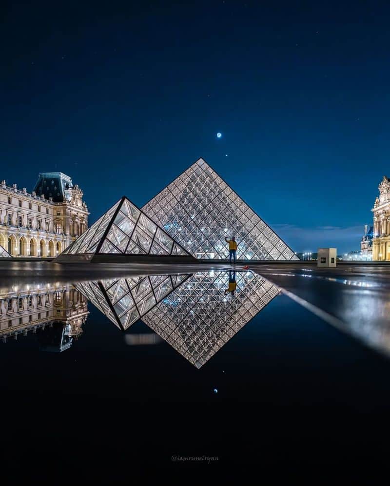 The Louvre Pyramid