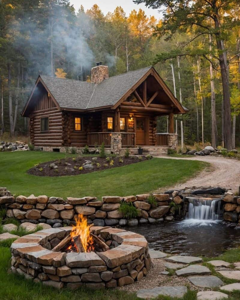 The Minimalist Mountain Cabin