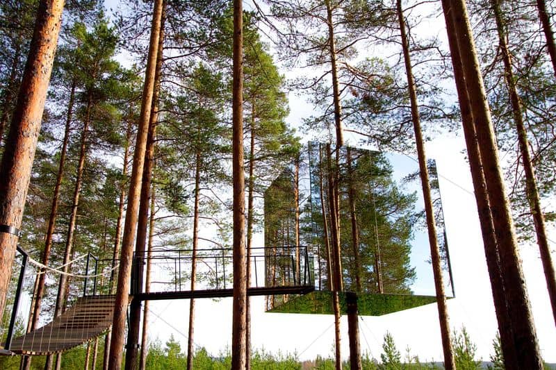 The Mirrorcube, Sweden