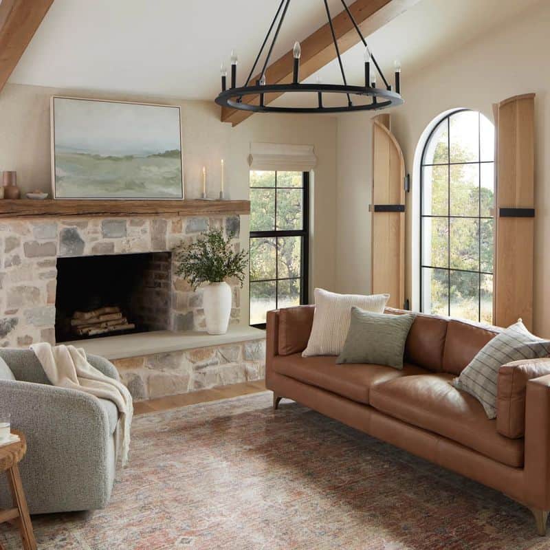 The Modern Farmhouse Living Room