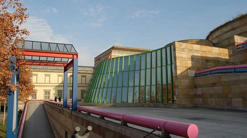 The Neue Staatsgalerie, Stuttgart