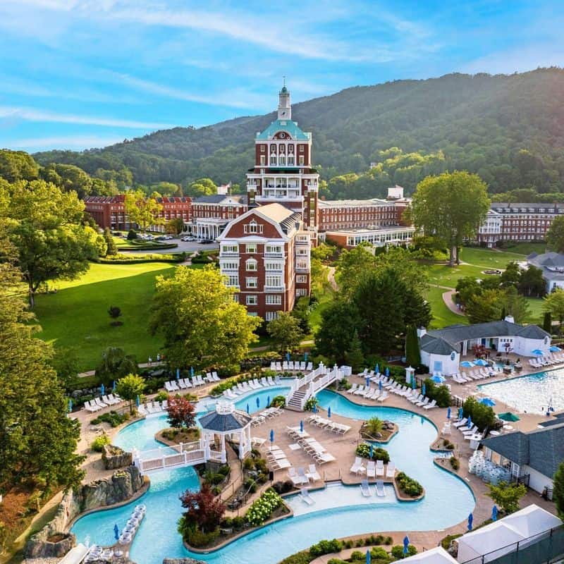 The Omni Homestead Resort - Hot Springs, Virginia