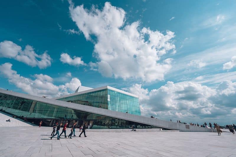 The Oslo Opera House