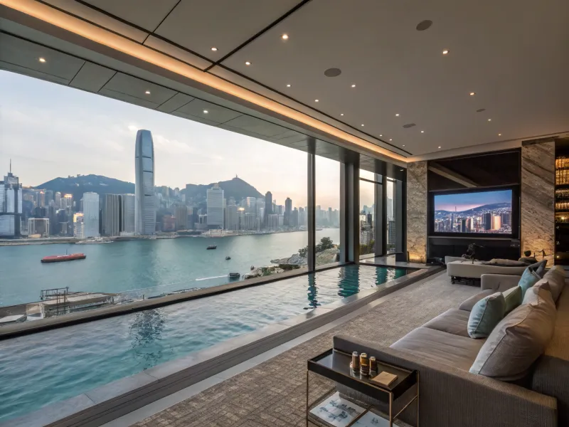 The Pinnacle, Hong Kong