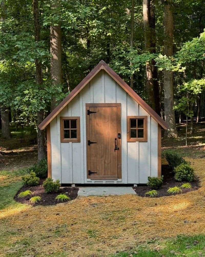 The Rustic Log Cabin