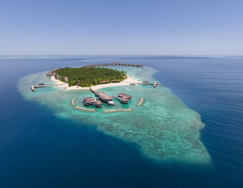 The St. Regis Maldives Vommuli Resort