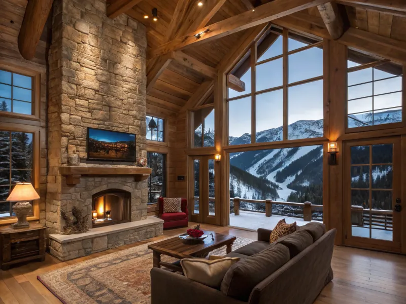 The Summit Retreat, Aspen