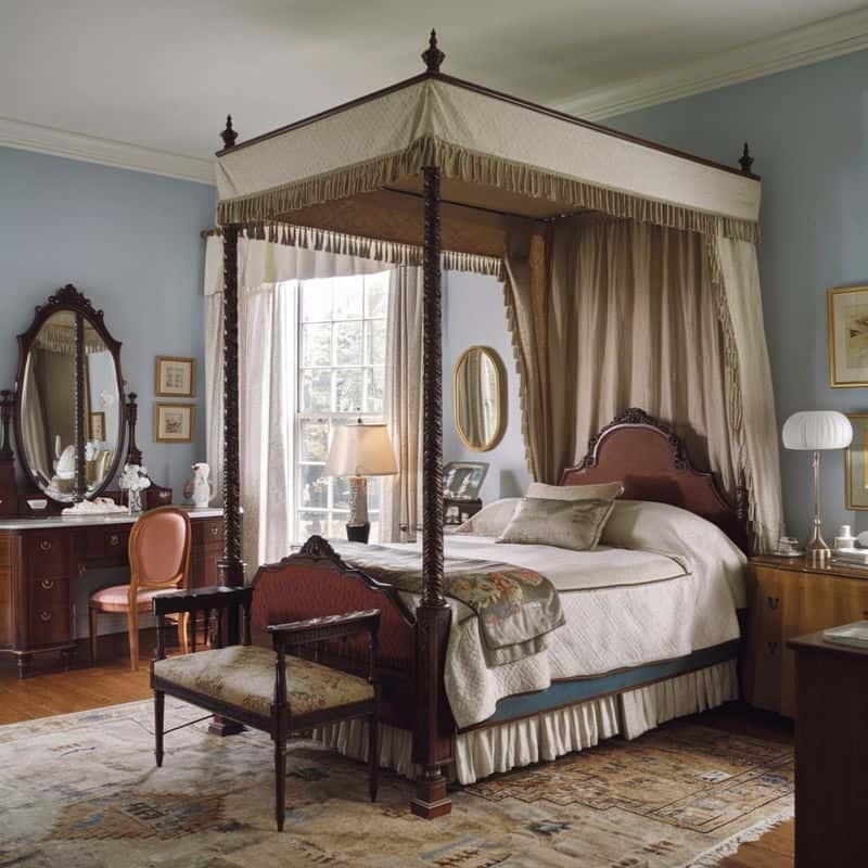 The Sumptuous Bedroom