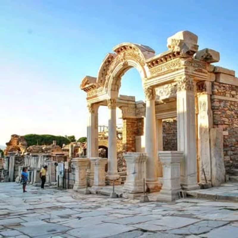 The Temple of Artemis at Ephesus