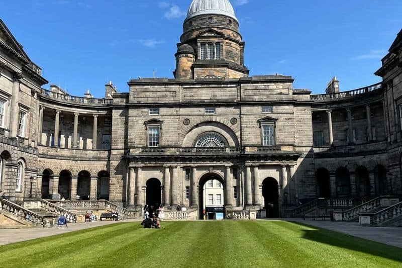 The University of Edinburgh, Scotland: The Highland Haven