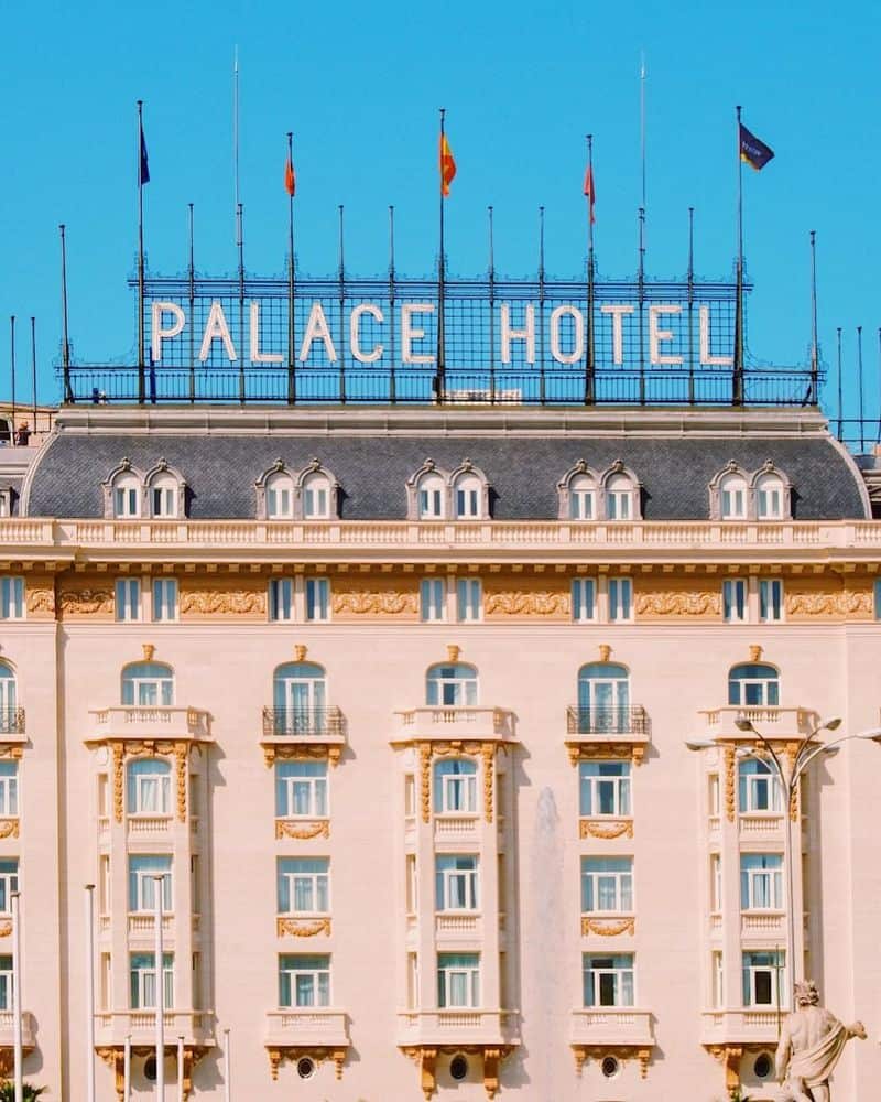 The Westin Palace - Madrid, Spain