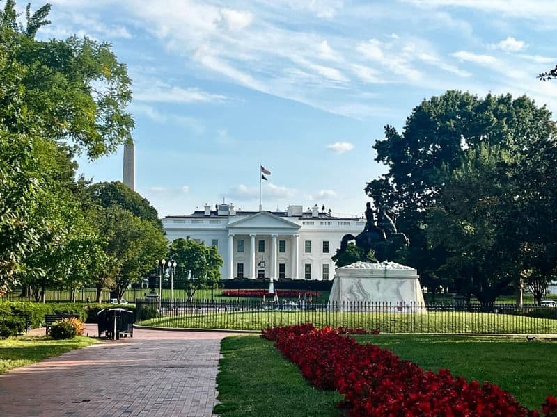 The White House, Washington DC, USA