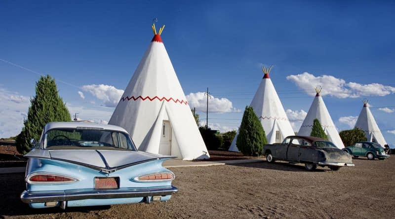 The Wigwam Motel – Holbrook, Arizona