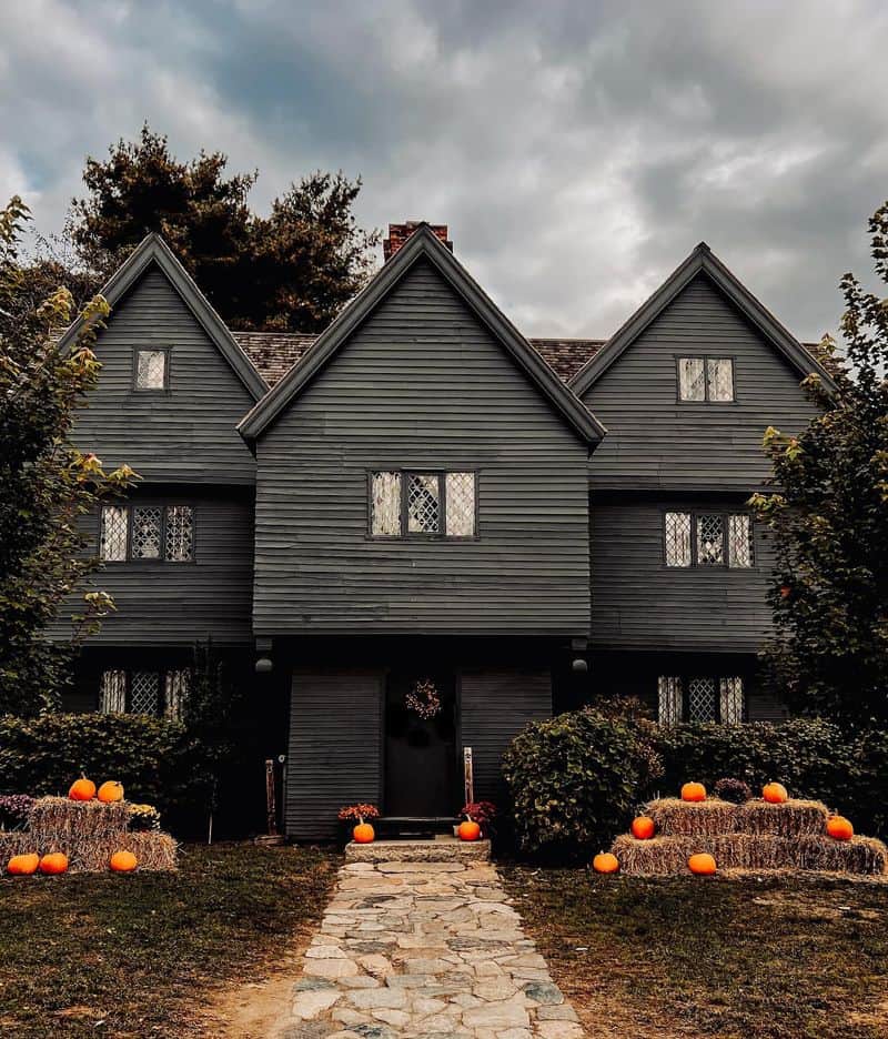 The Witch House, Massachusetts