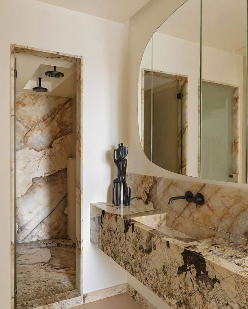 Timeless Marble Accents