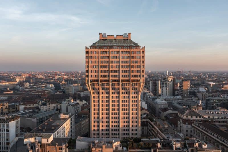 Torre Velasca, Milan