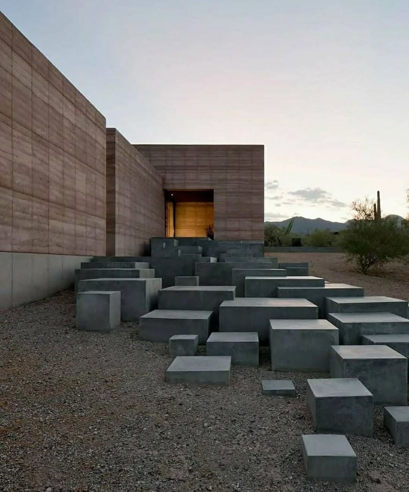 Tucson Mountain Retreat, Arizona, USA