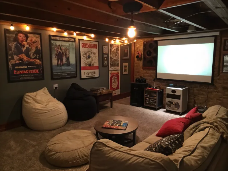 Turning It Into a Home Theatre