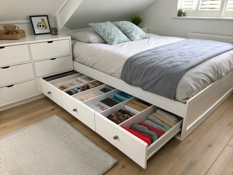 Under-Bed Drawers