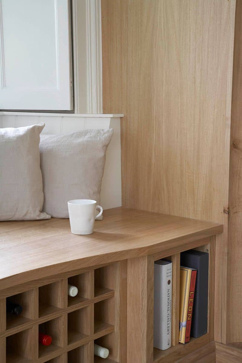 Under-Bench Storage