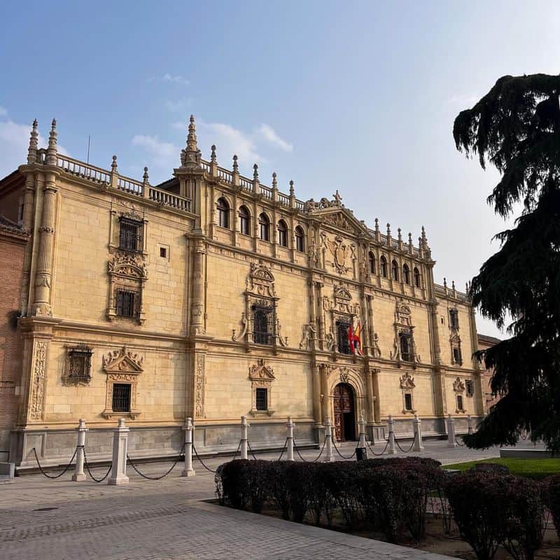 University of Alcala, Spain: The Literary Legend