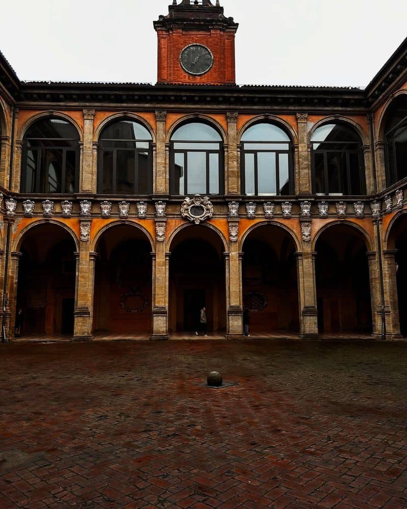 University of Bologna, Italy: The Ancient Wonder