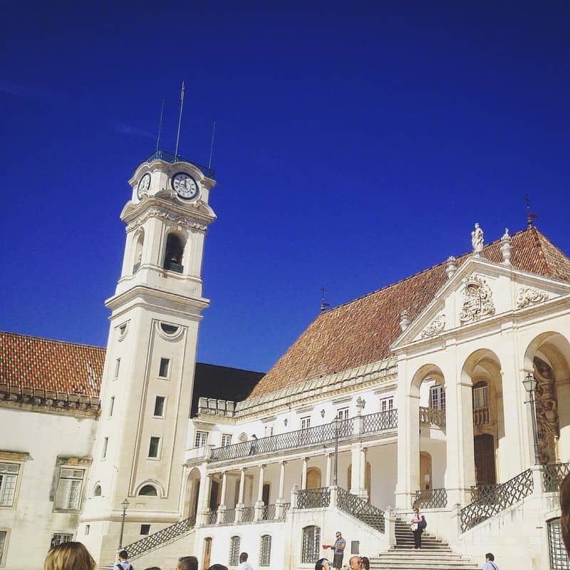 University of Coimbra, Portugal: The Luminescent Legacy