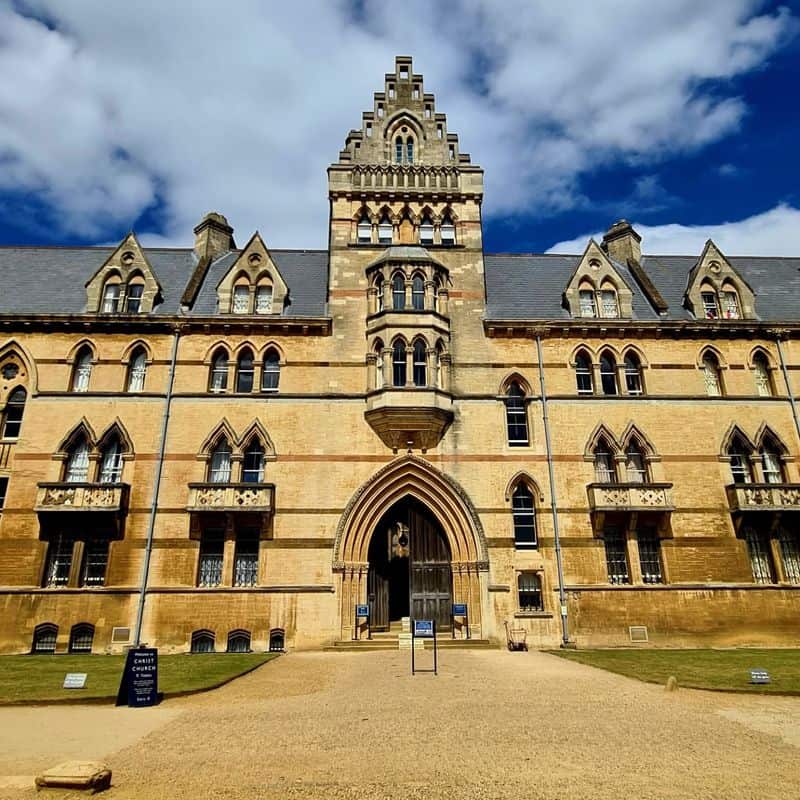 University of Oxford, England: The Dreaming Spires