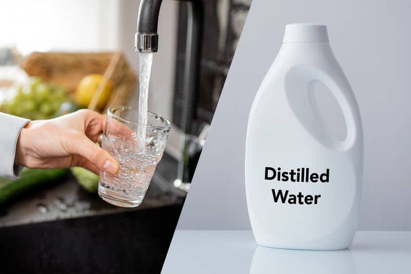 Use Distilled Water