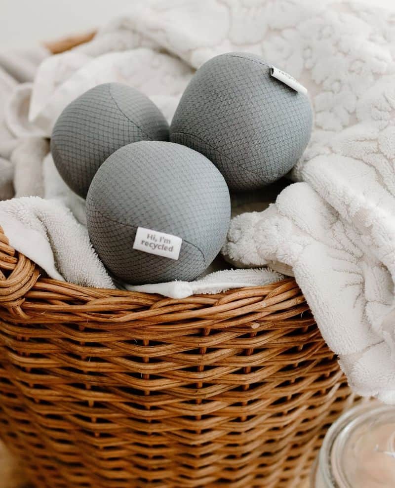 Use Dryer Balls to Reduce Static