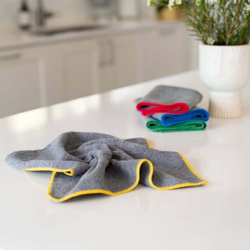 Use Microfiber Cloths