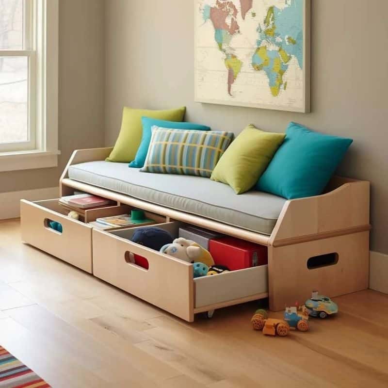 Use Multipurpose Furniture