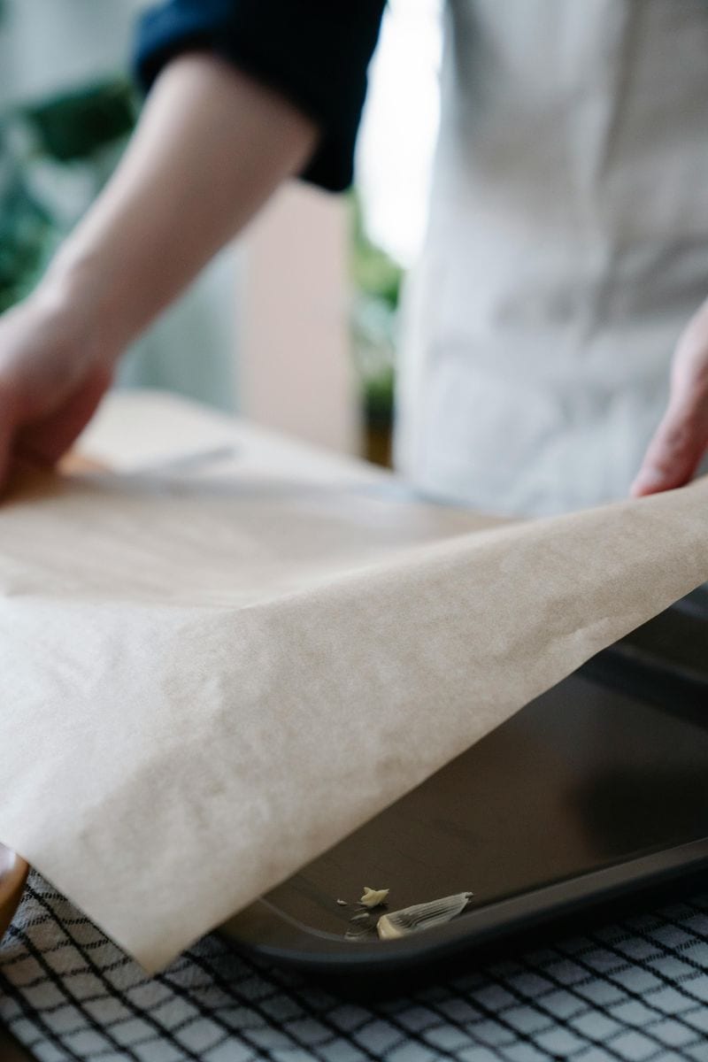 Use Wax Paper to Catch Greasy Dust in the Kitchen