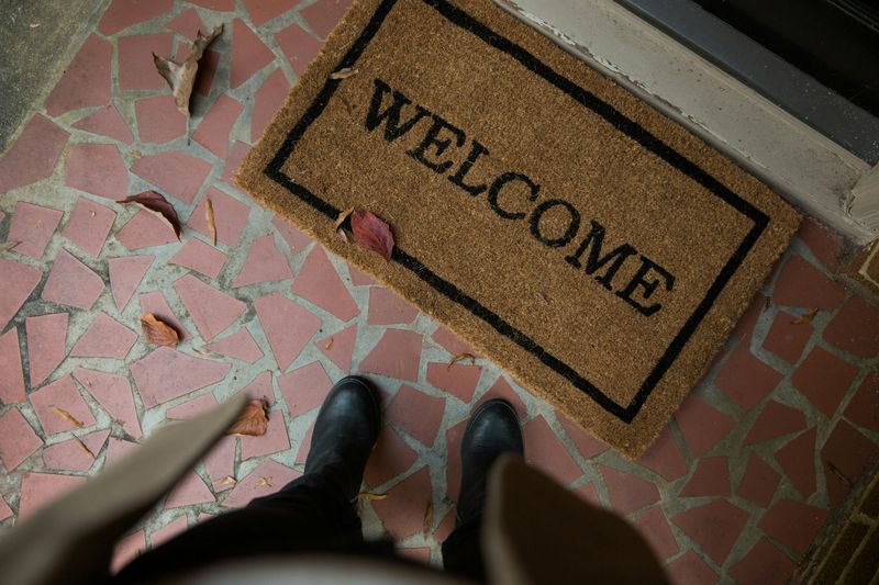 Use Welcome Mats