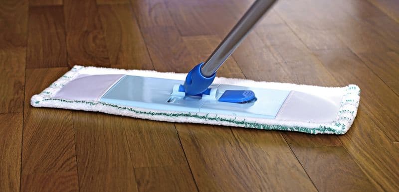 Using Microfiber Mops