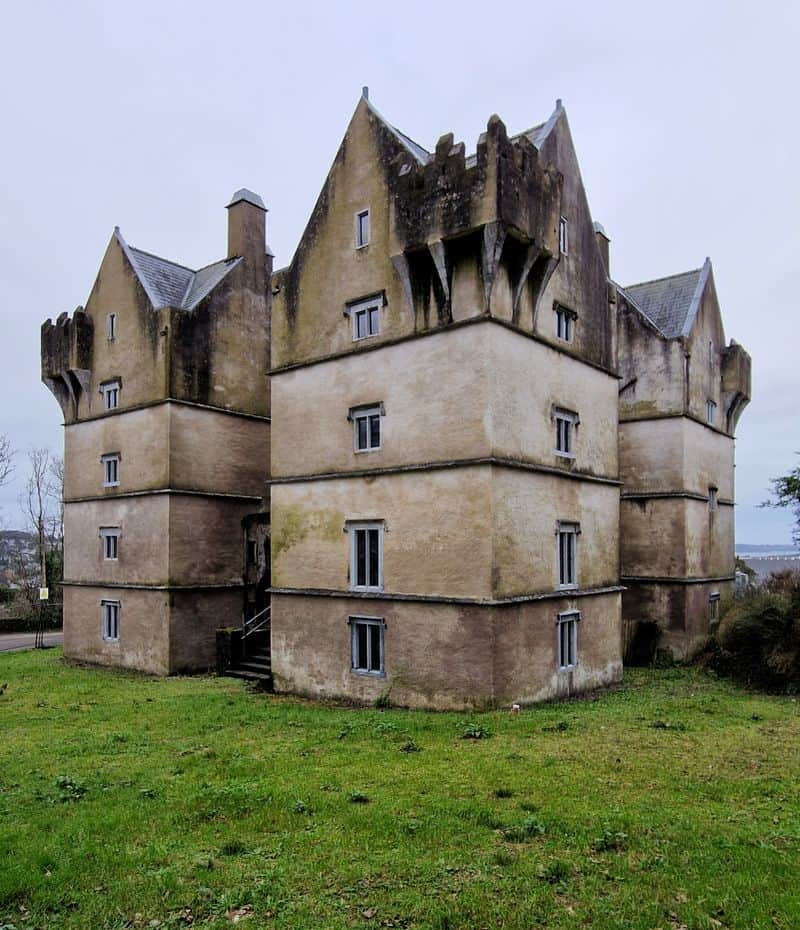 Vacant 17th-century Castle, Cork, Ireland