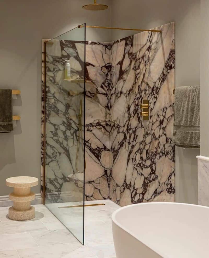 Veined Marble Artistry